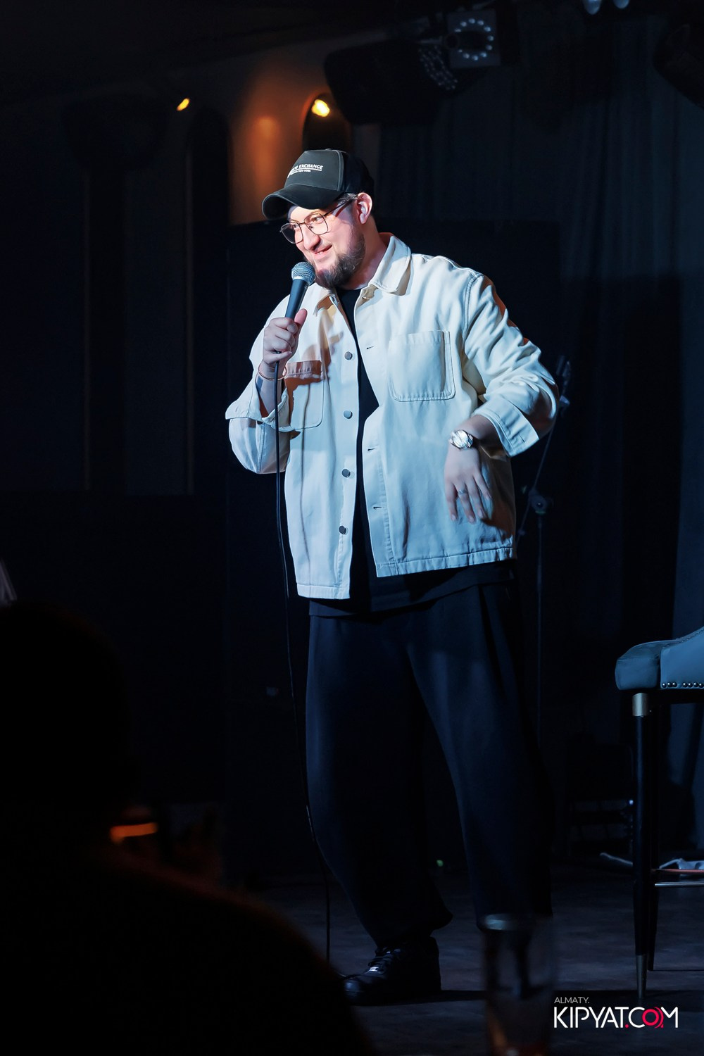 STAND UP КОНЦЕРТ АЛЕКСАНДРА МЕРКУЛЬ. КИПЯТКОМ АЛМАТЫ! Фотосъемка мероприятий в Алматы