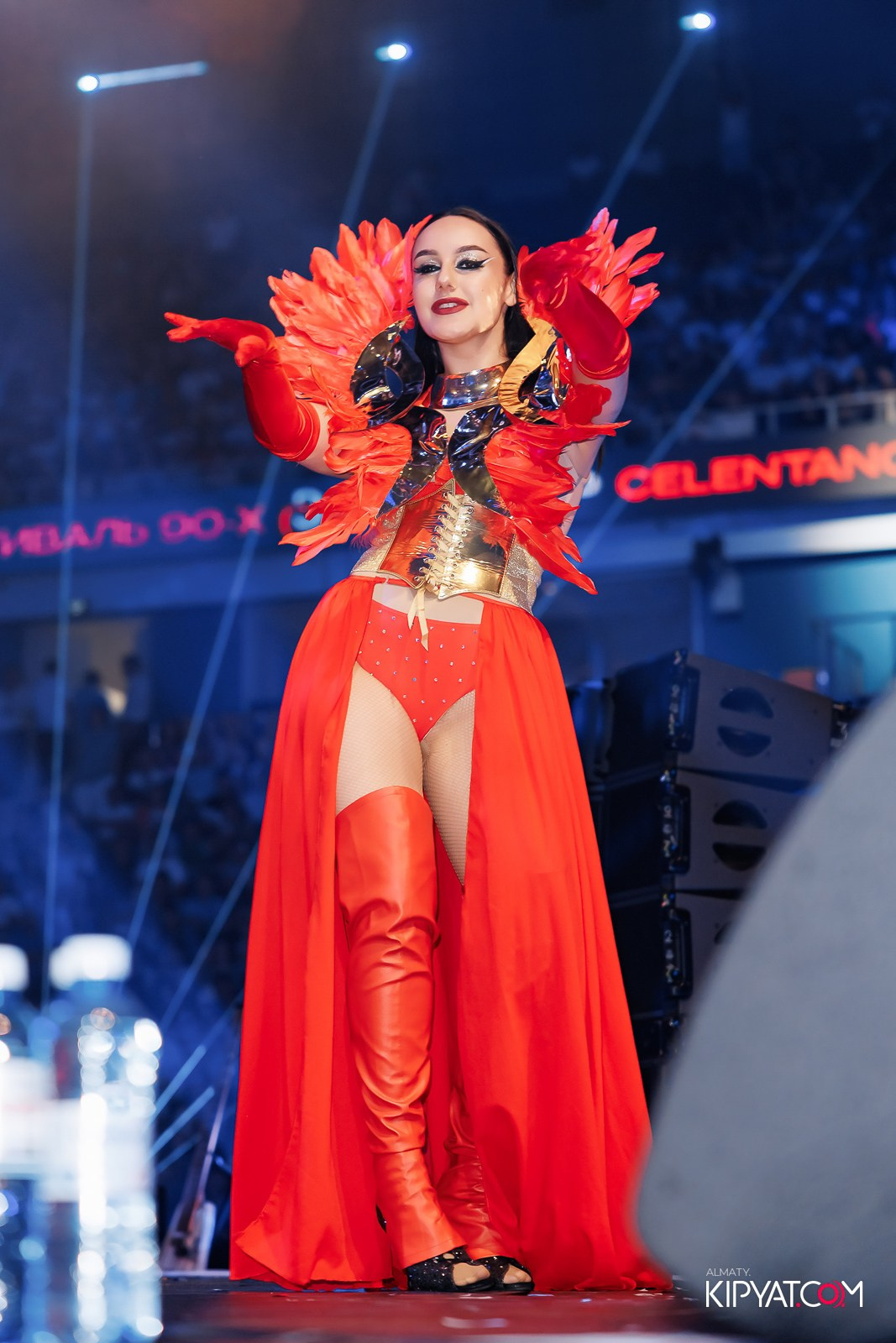 КОНЦЕРТ CELE RETRO FEST VI. КИПЯТКОМ АЛМАТЫ!