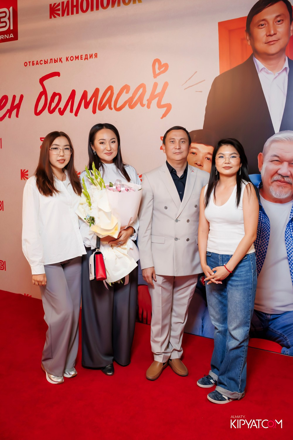 ЗАКРЫТЫЙ ПОКАЗ ТЕЛЕСЕРИАЛА СЕН БОЛМАСАҢ. КИПЯТКОМ АЛМАТЫ! Фотосъемка мероприятий в Алматы