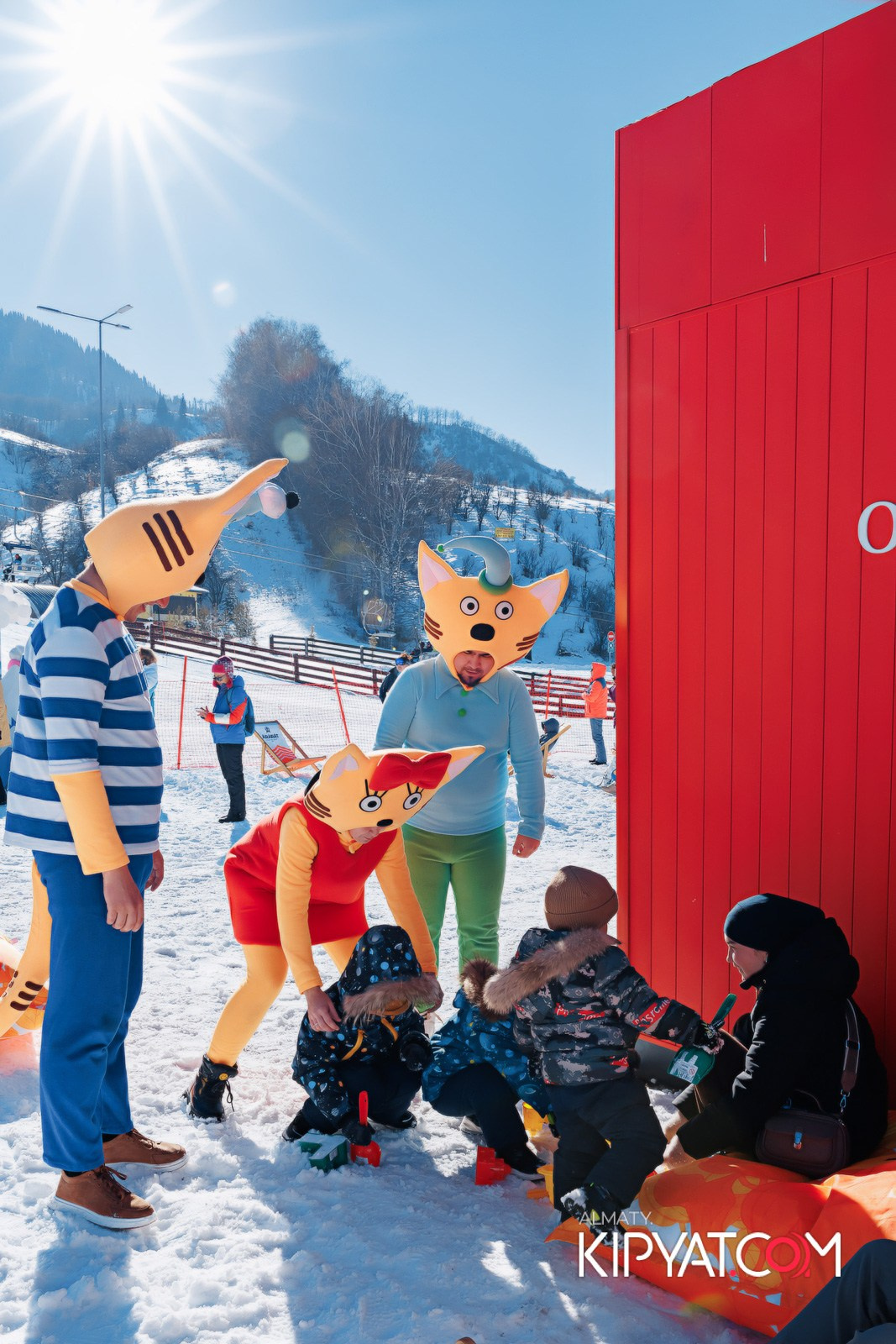 OI QARAGAI ОТКРЫТИЕ ГОРНОЛЫЖНОГО СЕЗОНА 2024-2025. КИПЯТКОМ АЛМАТЫ!