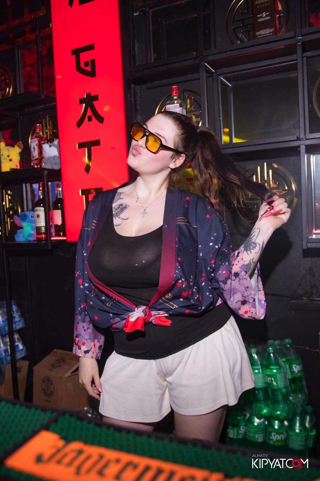 LADIES NIGHT — SHANGHAI 88 BAR. КИПЯТКОМ АЛМАТЫ! Фотосъемка мероприятий в Алматы