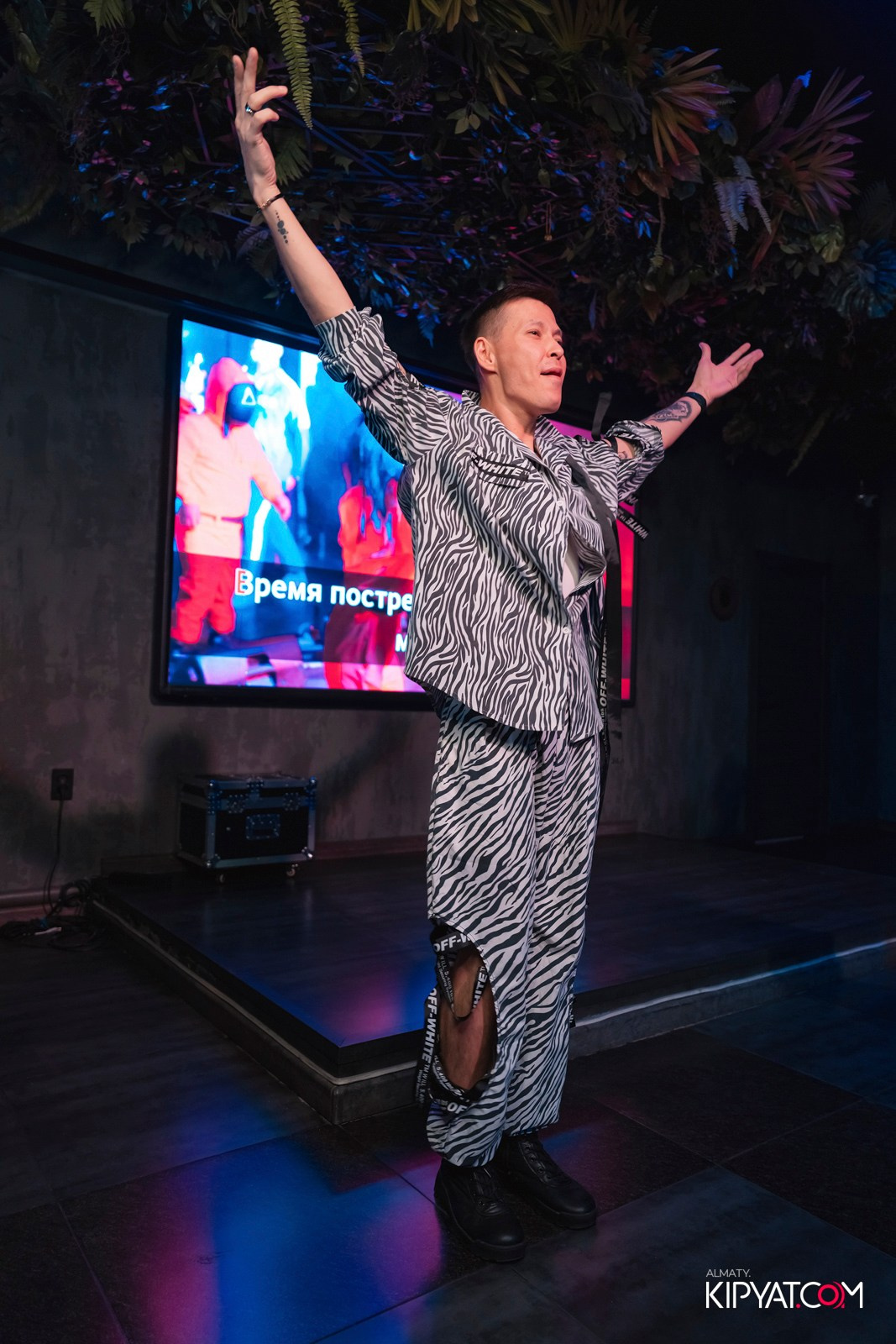 ДОРОГАЯ, Я НЕ ПИЛ. КИПЯТКОМ АЛМАТЫ!