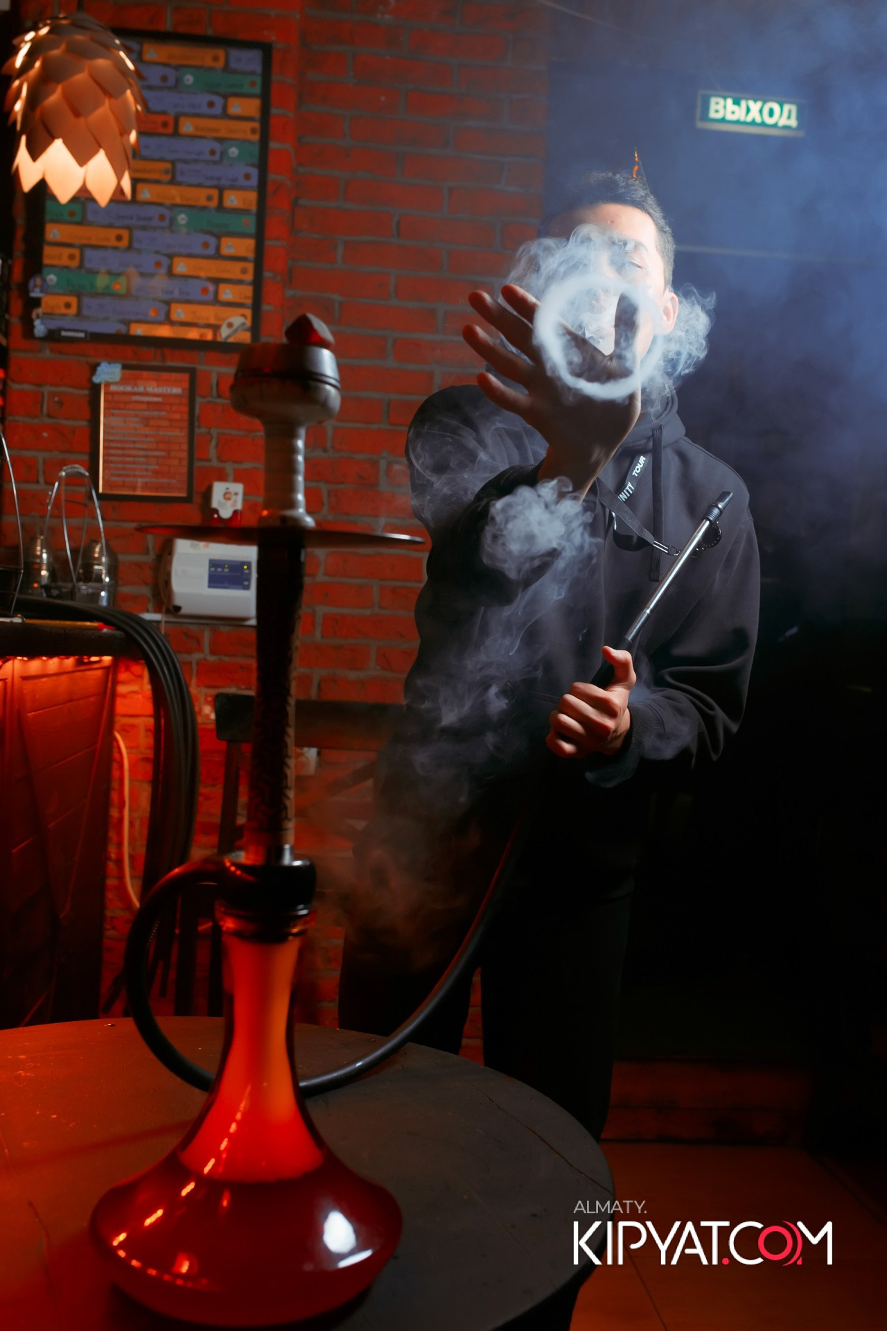 ШИШКА LOUNGE НА ЖИБЕК ЖОЛЫ. КИПЯТКОМ АЛМАТЫ!