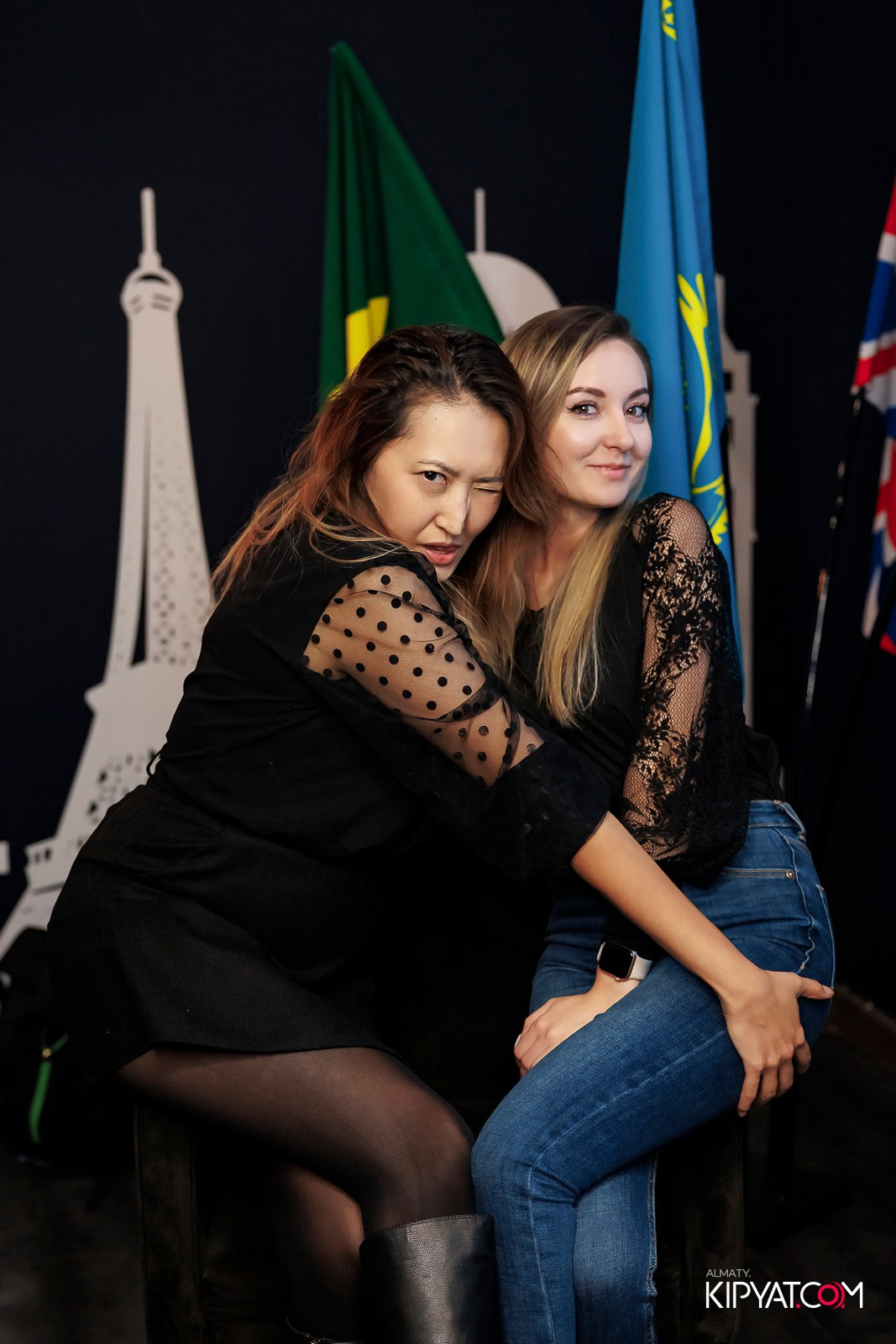 ДОРОГАЯ, Я НЕ ПИЛ. КИПЯТКОМ АЛМАТЫ!