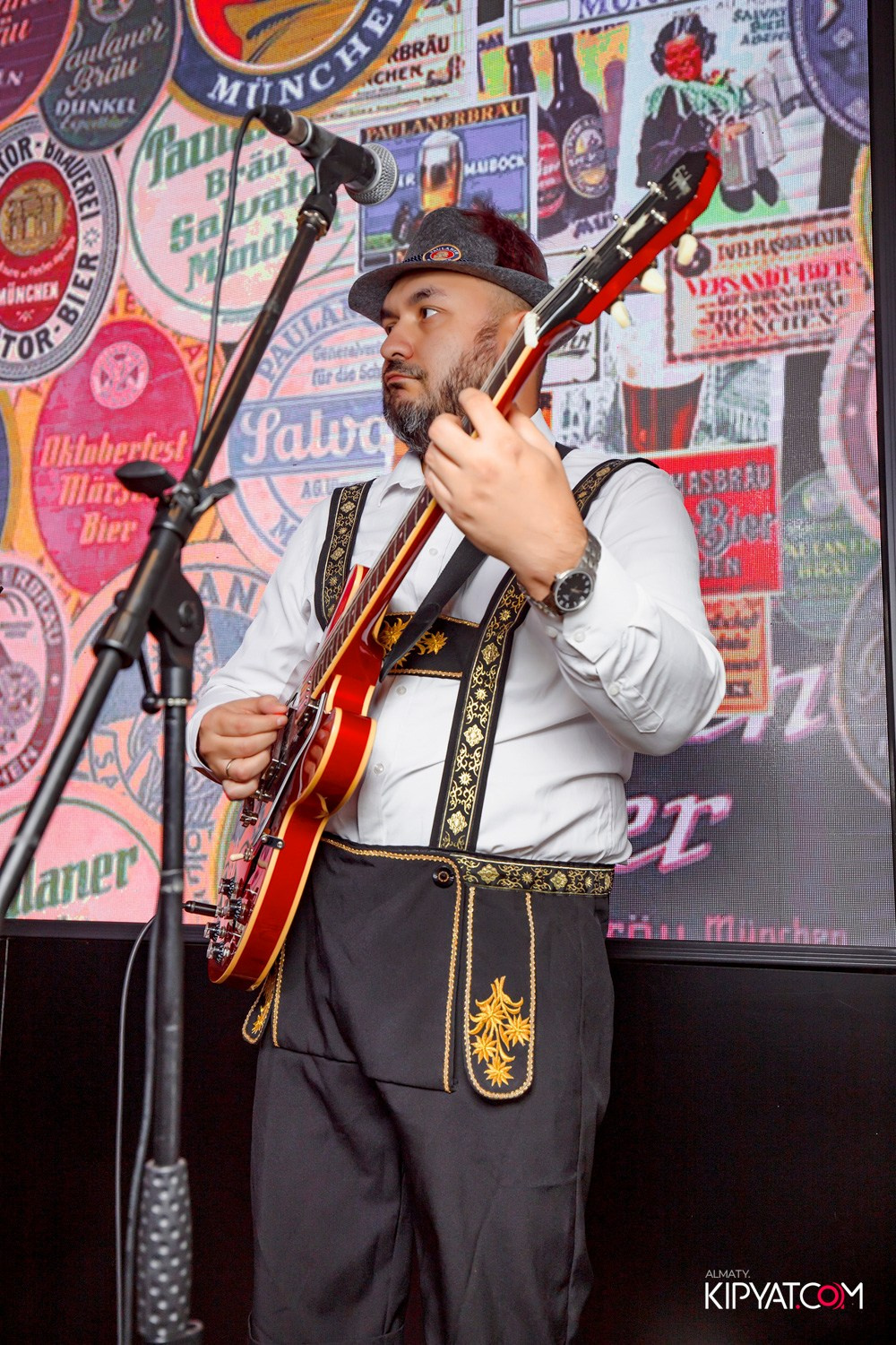 OKTOBERFEST В PAULANER. КИПЯТКОМ АЛМАТЫ! Фотосъемка мероприятий в Алматы