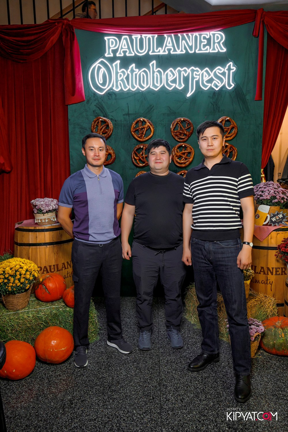 OKTOBERFEST В PAULANER. КИПЯТКОМ АЛМАТЫ! Фотосъемка мероприятий в Алматы