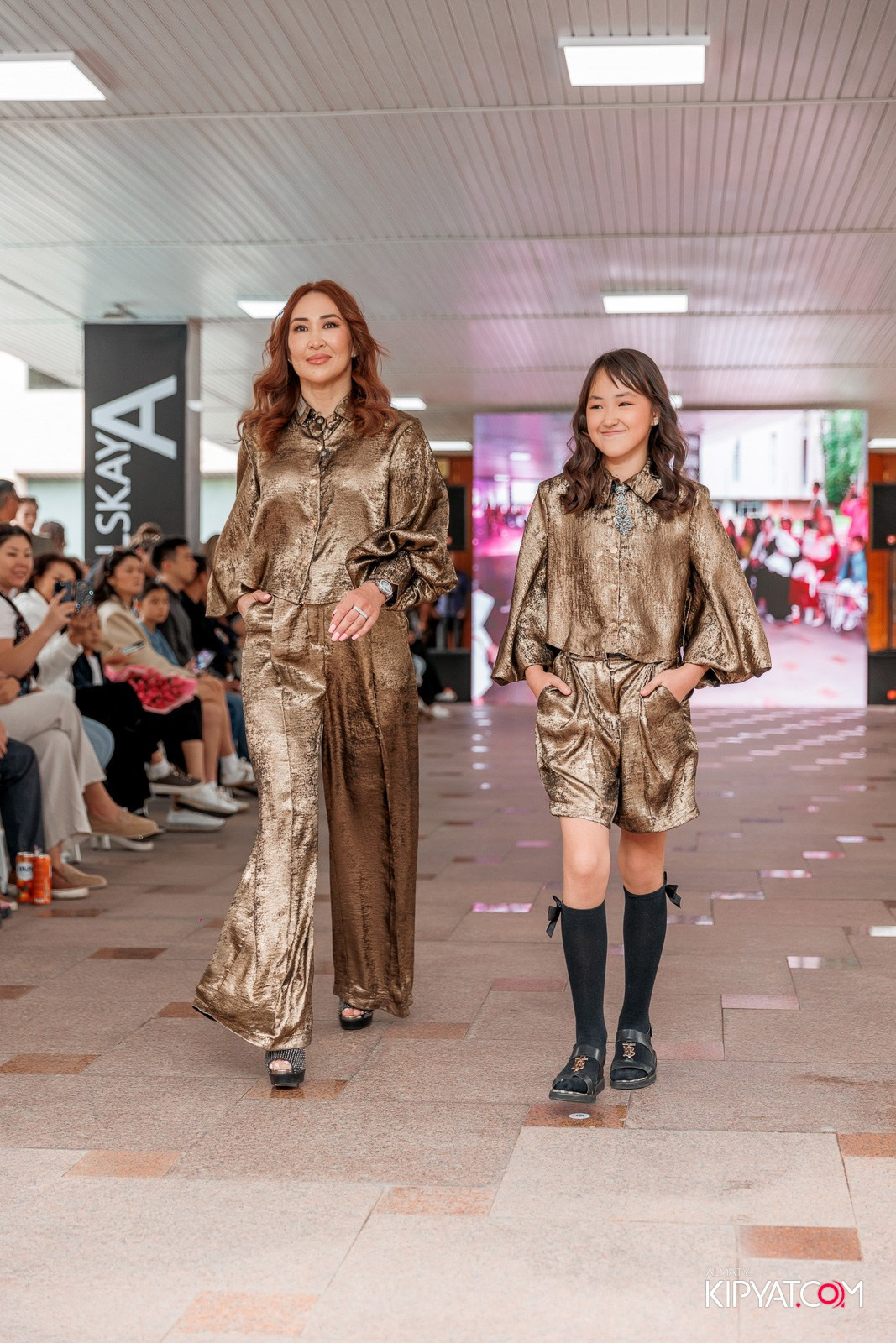 JUNIOR FASHION SHOW. КИПЯТКОМ АЛМАТЫ!
