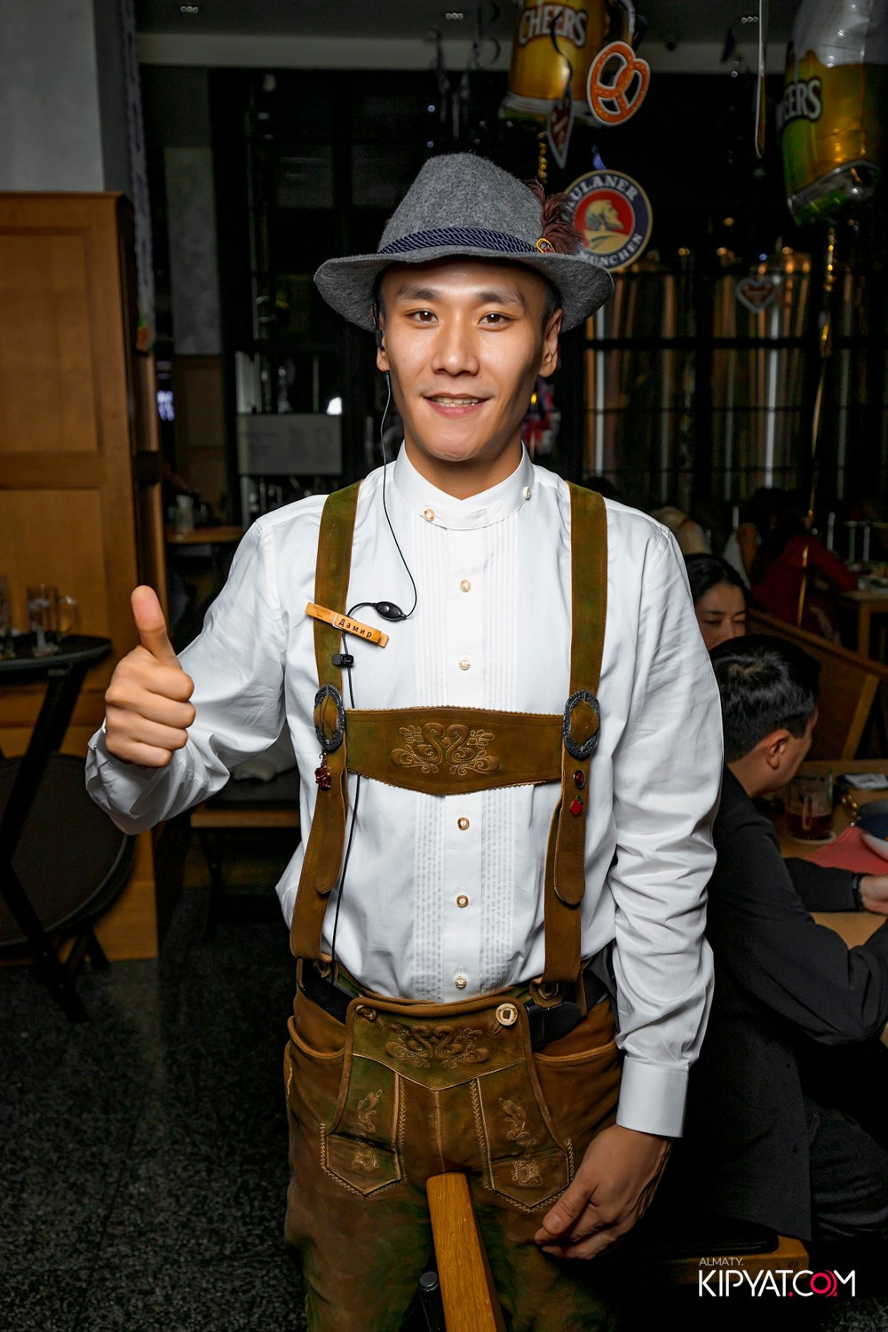 OKTOBERFEST В PAULANER. КИПЯТКОМ АЛМАТЫ! Фотосъемка мероприятий в Алматы
