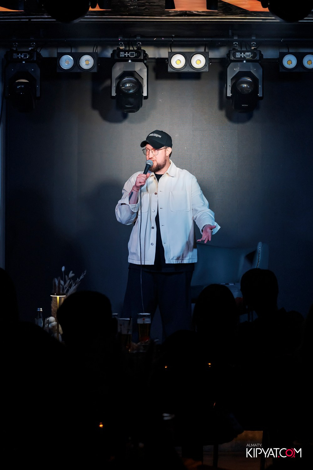 STAND UP КОНЦЕРТ АЛЕКСАНДРА МЕРКУЛЬ. КИПЯТКОМ АЛМАТЫ! Фотосъемка мероприятий в Алматы
