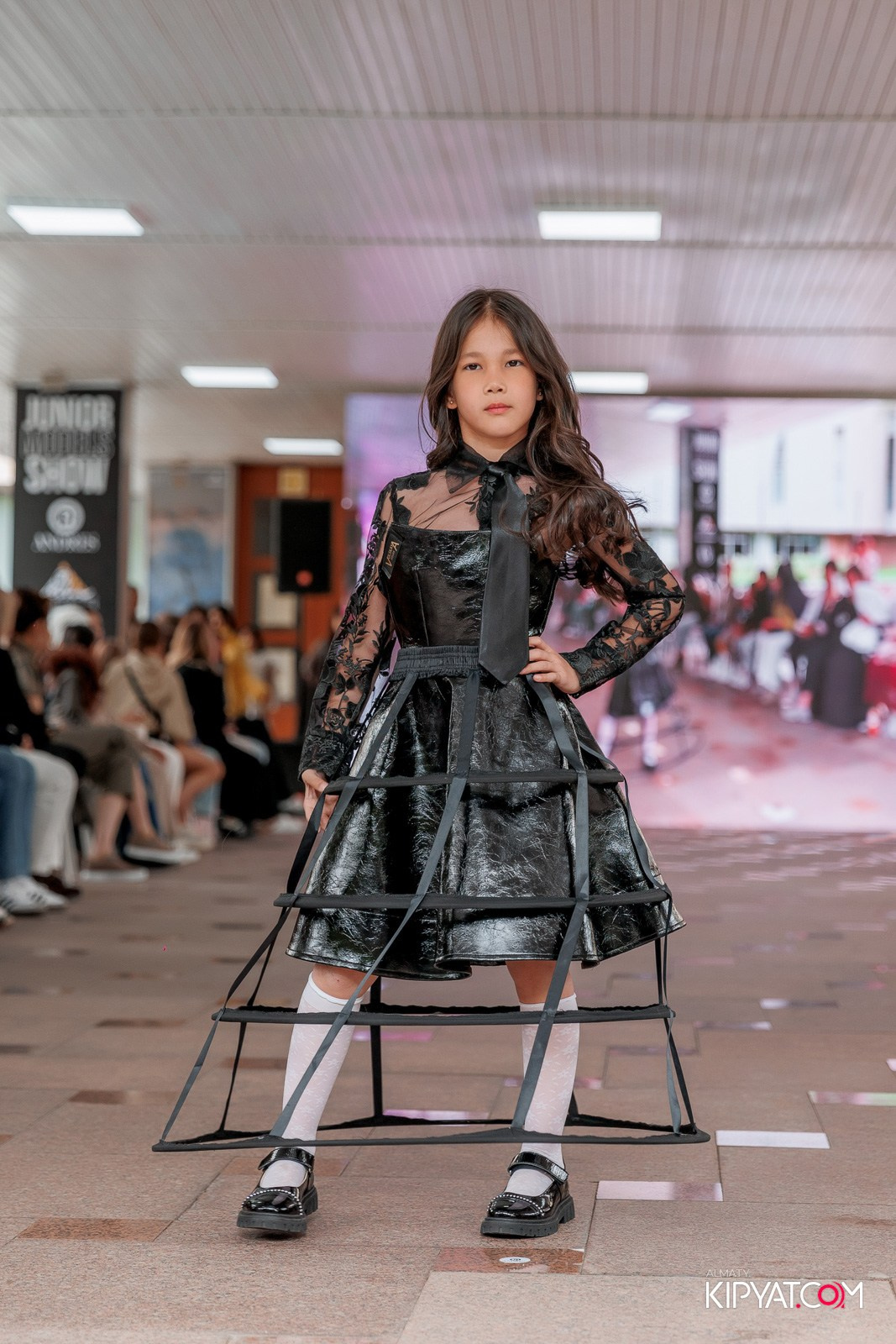 JUNIOR FASHION SHOW. КИПЯТКОМ АЛМАТЫ!