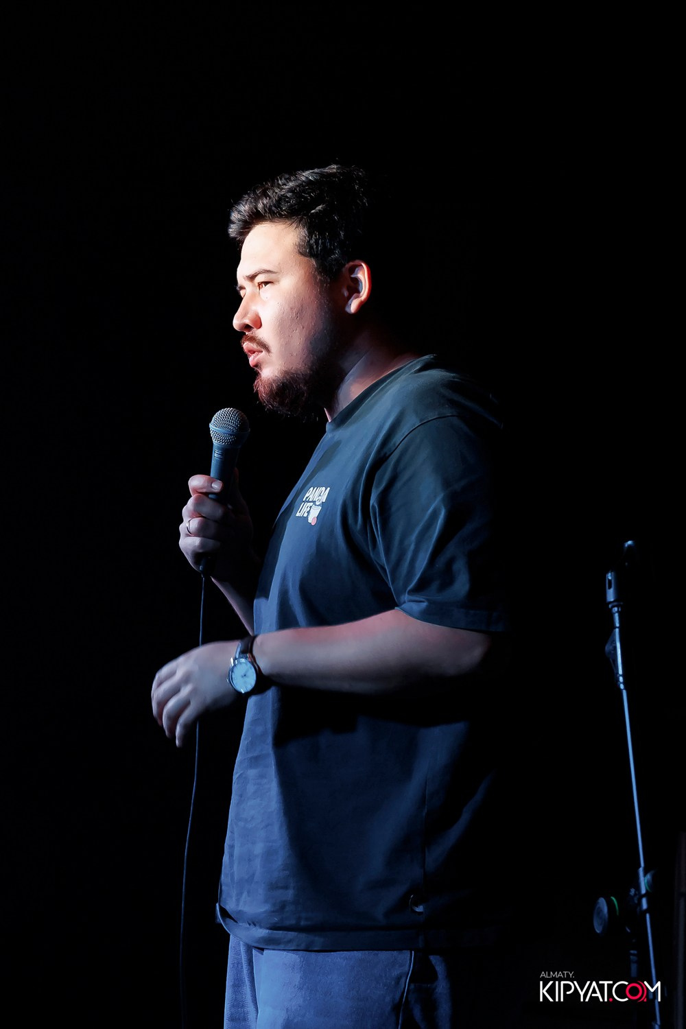 STAND UP КОНЦЕРТ АЛЕКСАНДРА МЕРКУЛЬ. КИПЯТКОМ АЛМАТЫ! Фотосъемка мероприятий в Алматы