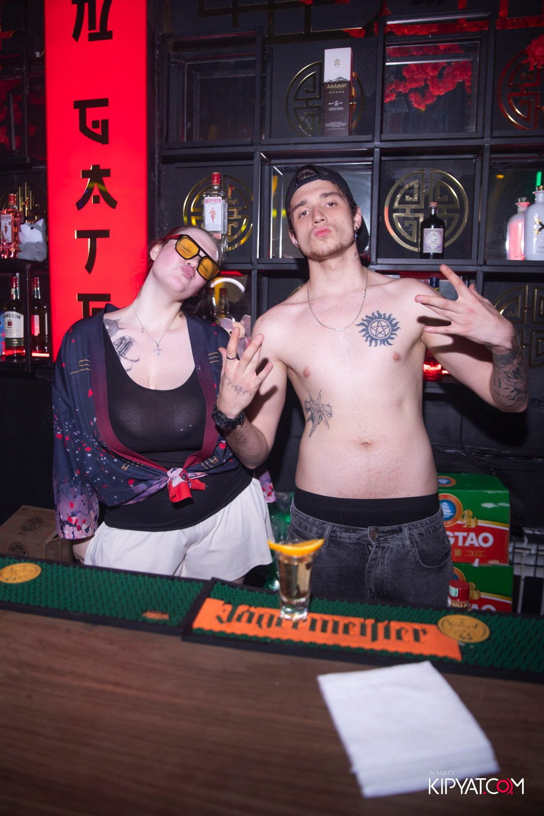 LADIES NIGHT — SHANGHAI 88 BAR. КИПЯТКОМ АЛМАТЫ! Фотосъемка мероприятий в Алматы