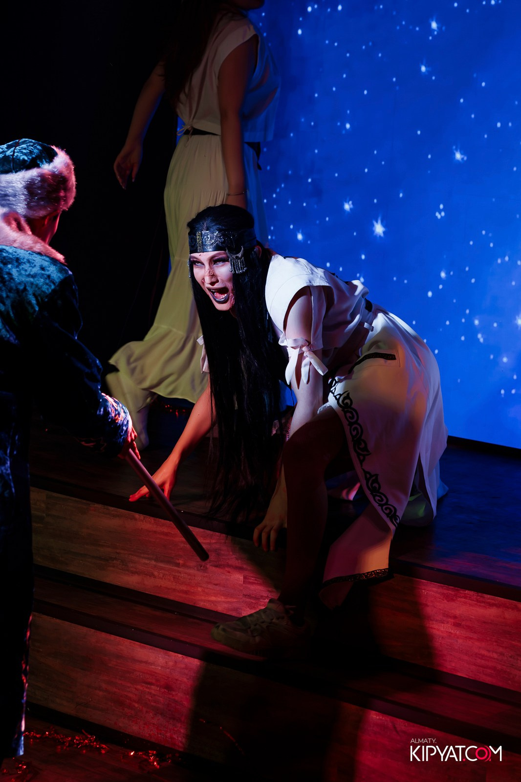 HALLOWEEN PARTY В ICON CLUB. КИПЯТКОМ АЛМАТЫ!