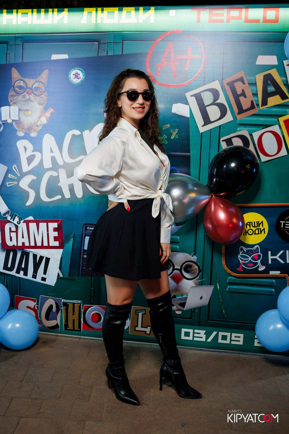BACK TO SCHOOL. КИПЯТКОМ АЛМАТЫ! Фотосъемка мероприятий в Алматы