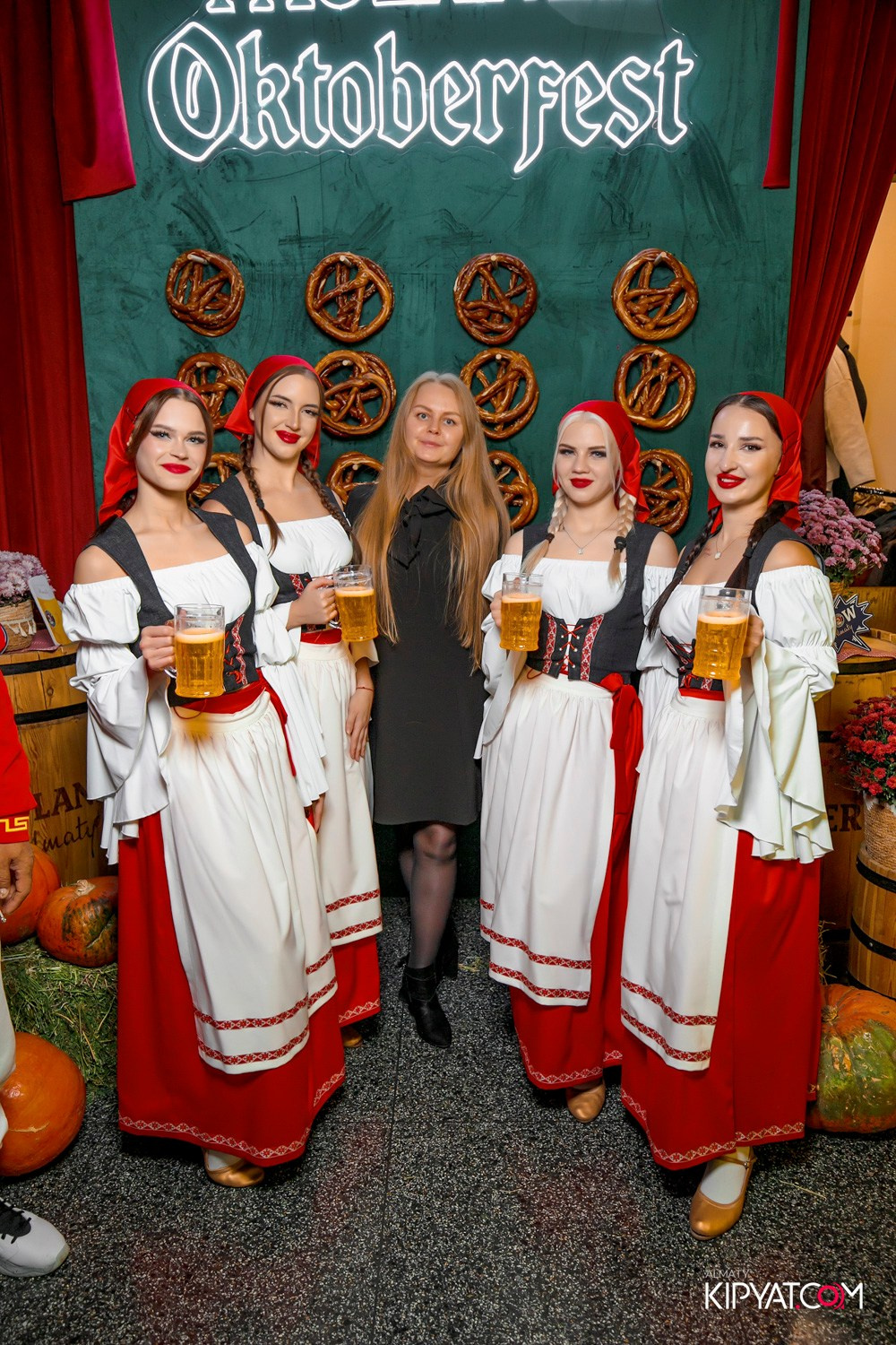 OKTOBERFEST В PAULANER. КИПЯТКОМ АЛМАТЫ! Фотосъемка мероприятий в Алматы