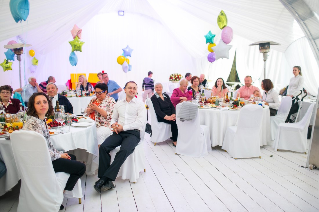 Фотосъемка Юбилея Марка. Репортажный фотограф Борис Геер