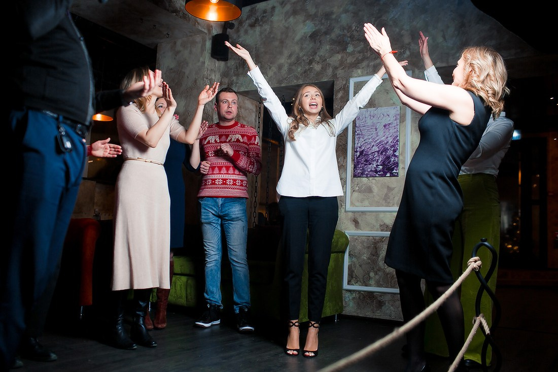 Фотосъемка Дня рождения Анны. Репортажный фотограф Борис Геер