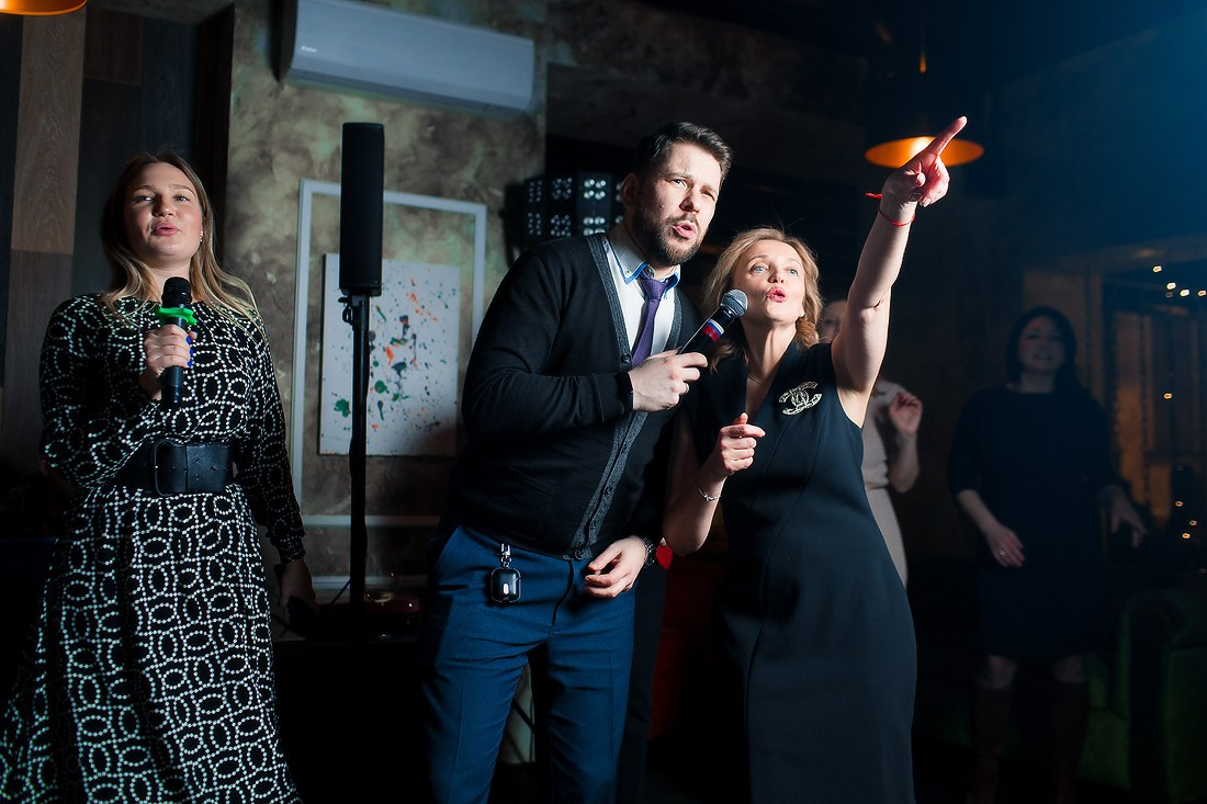 Фотосъемка Дня рождения Анны. Репортажный фотограф Борис Геер