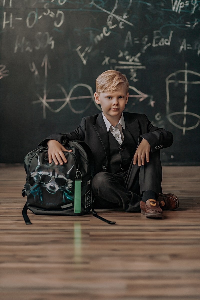 Школьный Портрет. Детский и семейный фотограф в Красноярске Юлия Бирюкова