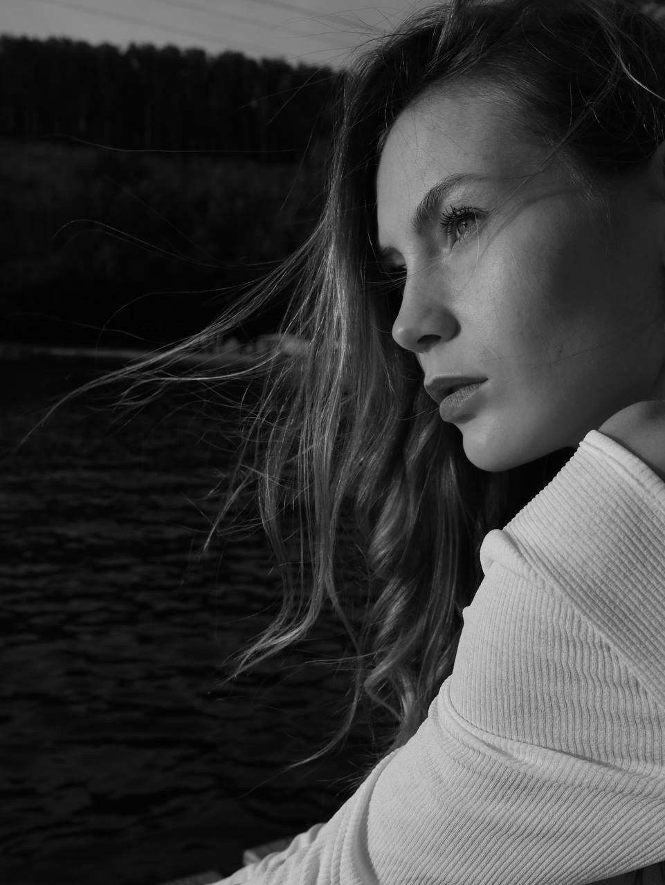 Женский портрет. Фотограф  Москва&Сочи Лазарева Вита