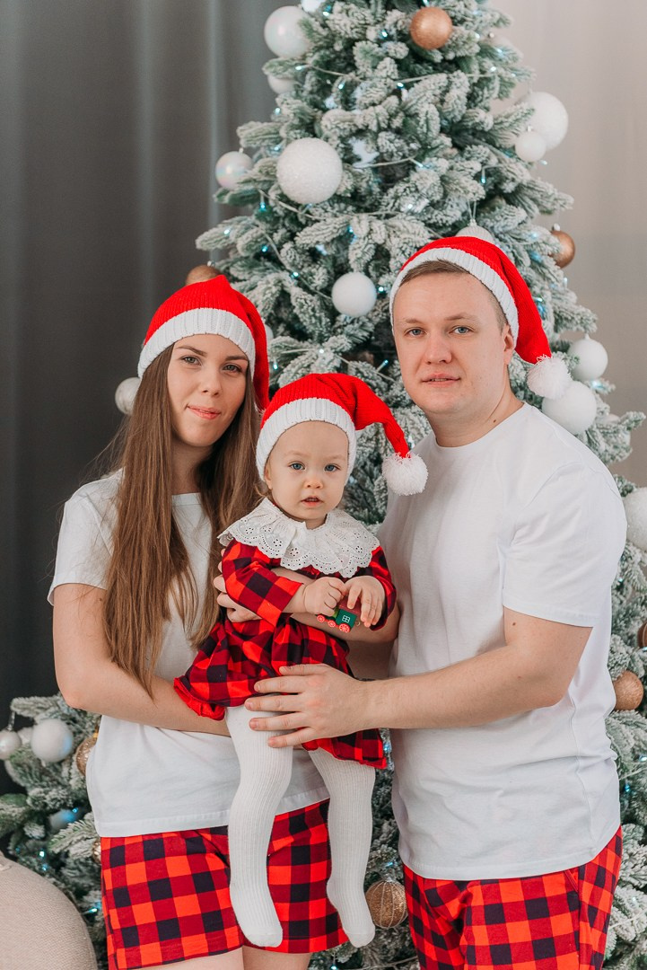 Новогодняя фотосъёмка