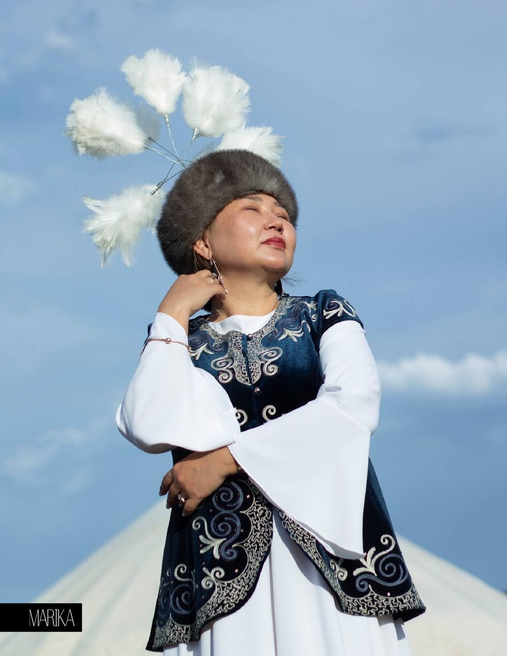 Саида в Чолпон-Ате