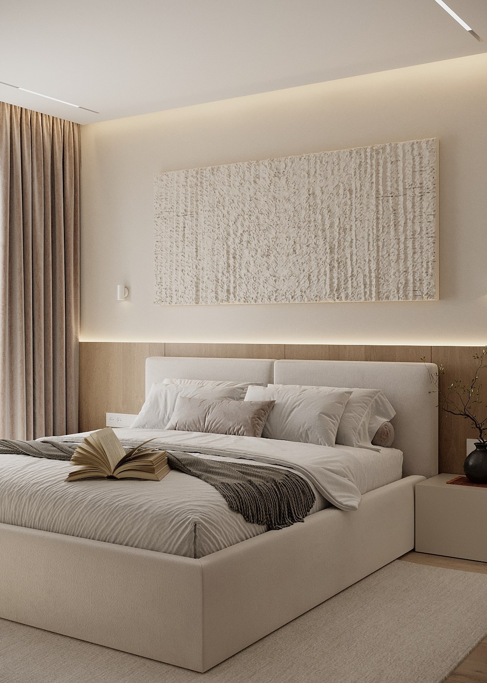 ЖК Северный Берег S90. Дизайн интерьера TATA VOLK