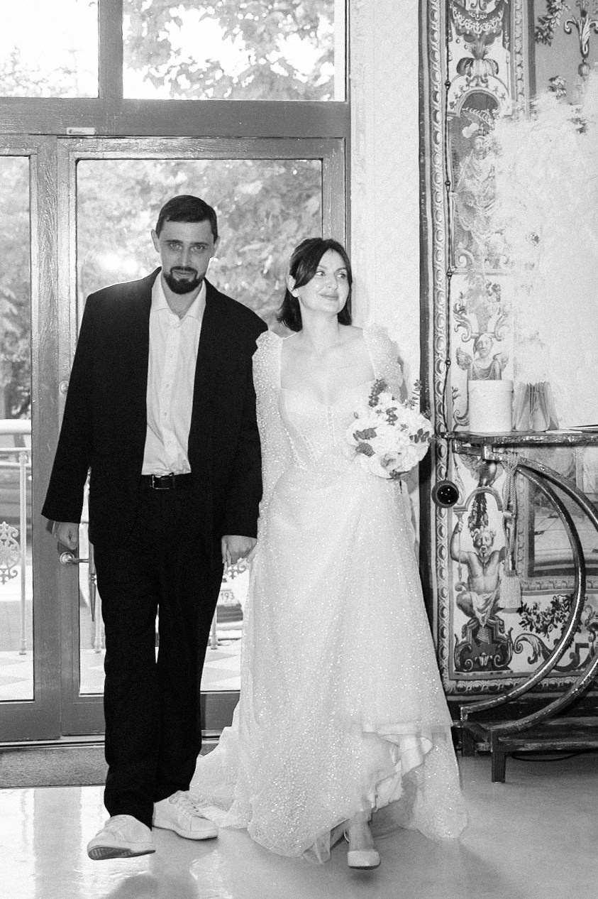 Любовь в Доме Архитектора. Свадебный и семейный фотограф в Краснодаре Марина Стёпа