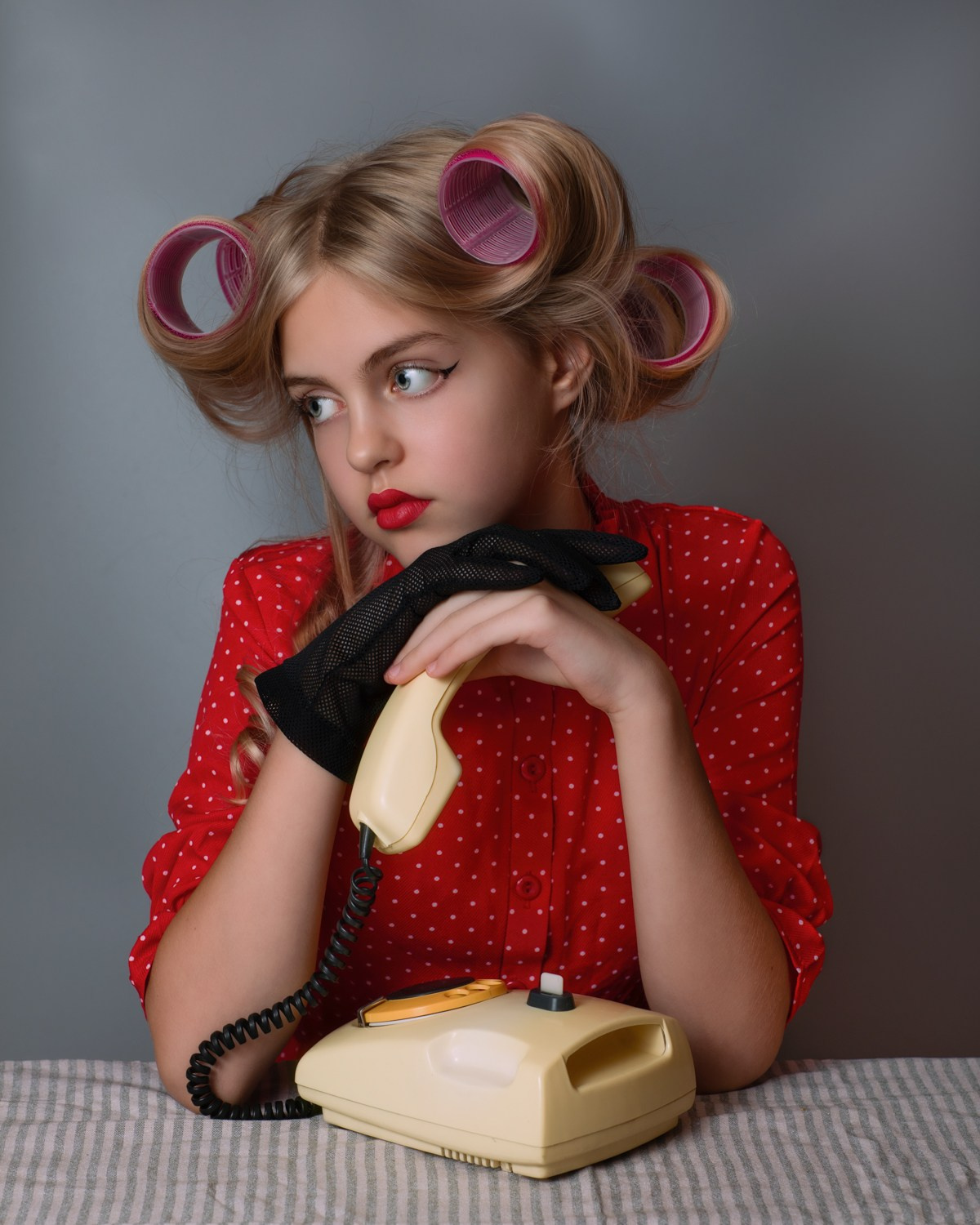 Полина в стиле Пин ап. Фотограф Минск Юлия Войнич