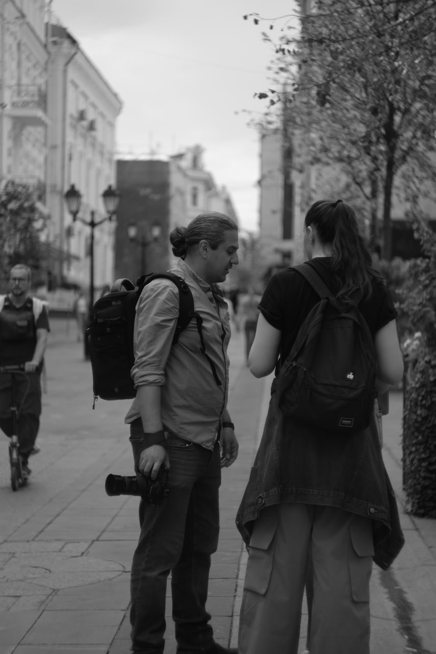 24.08.2024 // Фотопрогулка с Гагиком Егиазаряном. Фотовыставки serebro.gallery, в которых автором можешь стать ты! | Москва