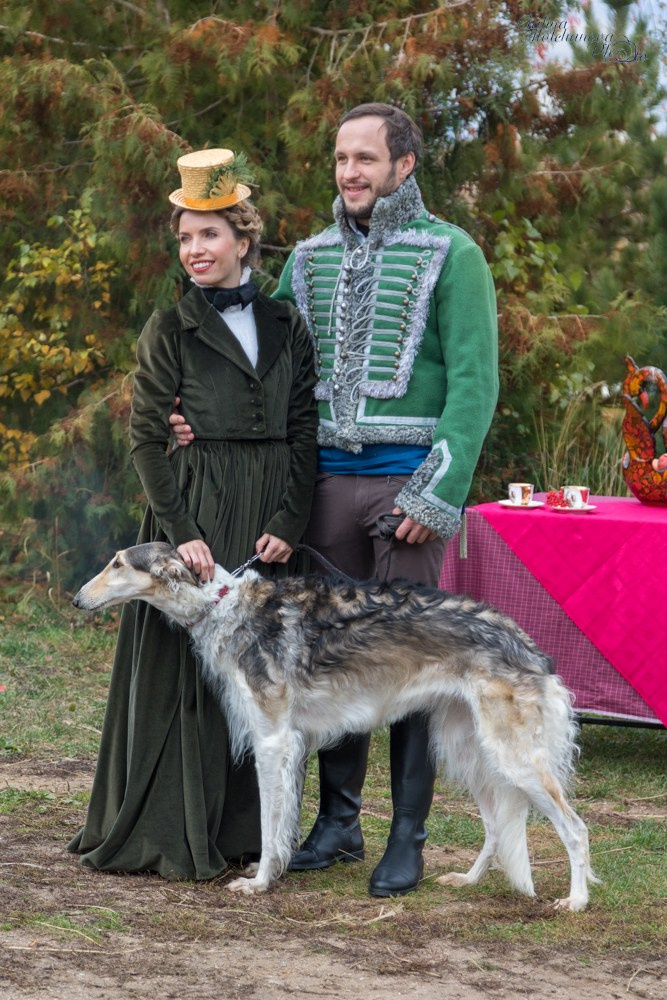 Конно-псовые охоты. Балетный фотограф в Москве Галина Молчанова