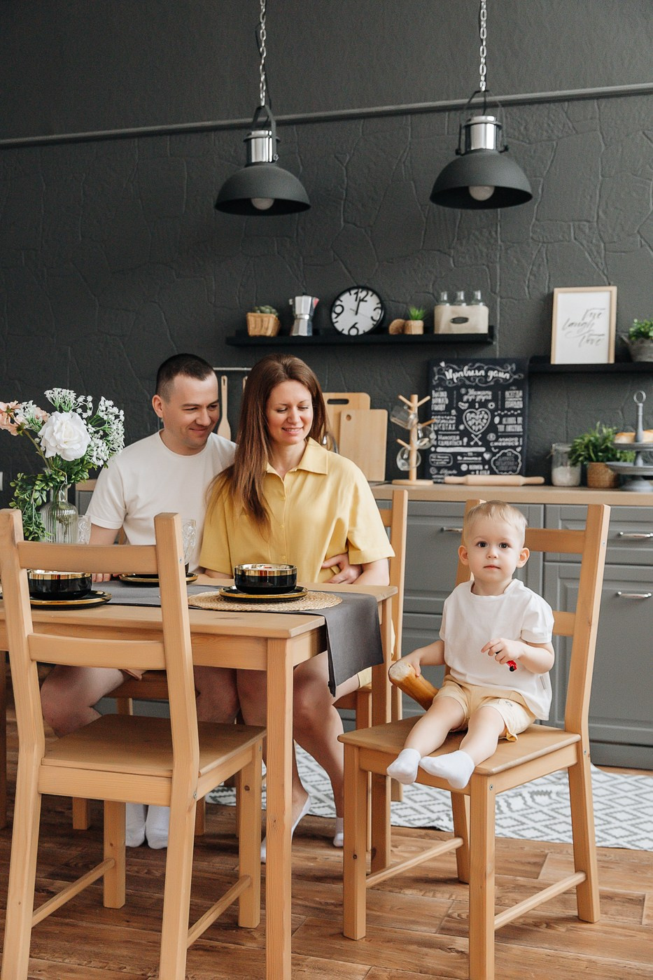 Семейная фотосессия. Свадебный и семейный фотограф в Санкт-Петербурге Катерина Литасова