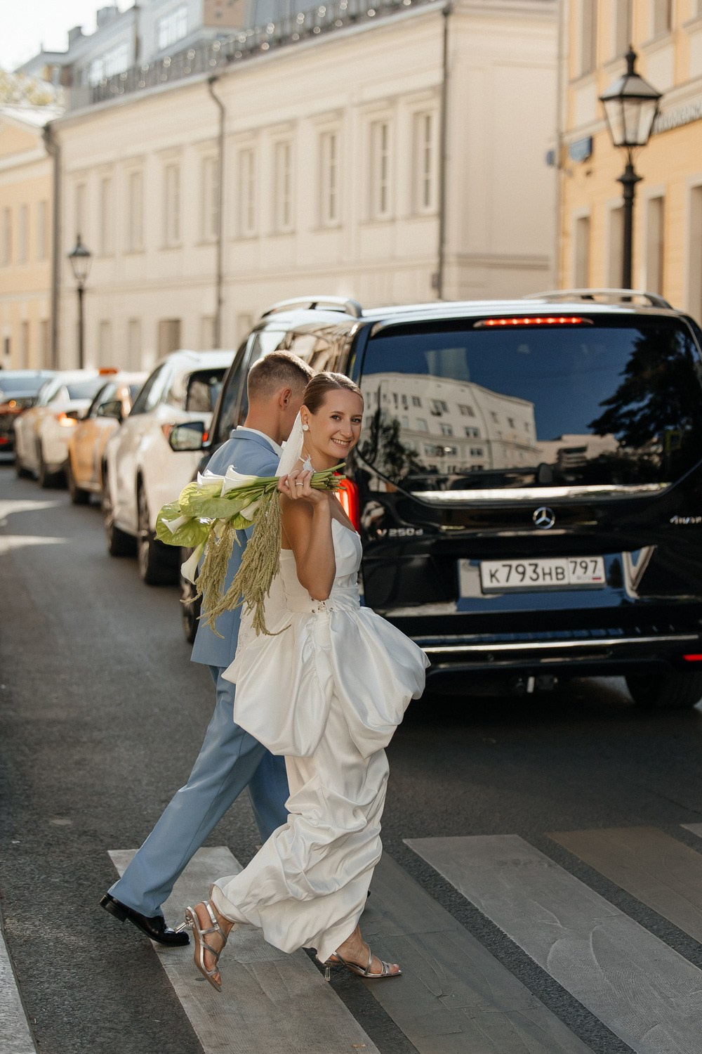 Maksim & Polina. Свадебный фотограф Москва