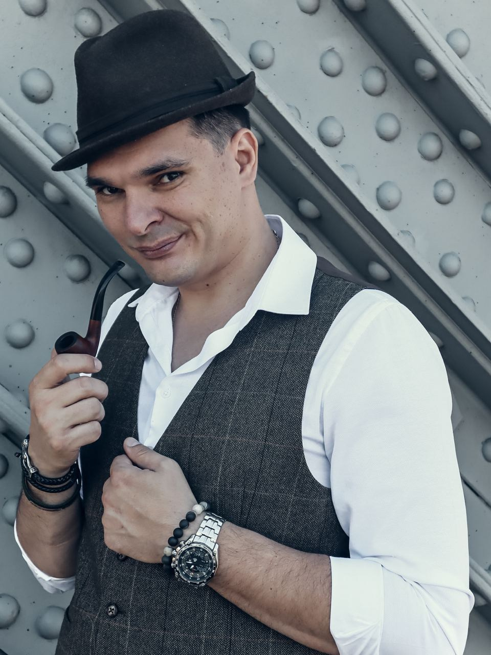 Портрет фотографа Владимира Шевченко. Позитивный контент-фотограф в Санкт-Петербурге Мария Устинова