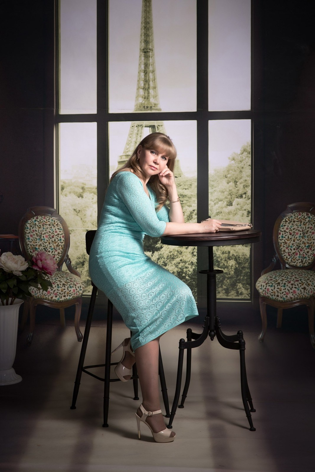 Женский возрастной портрет. Свадебный и репортажный фотограф в Москве и Московской области