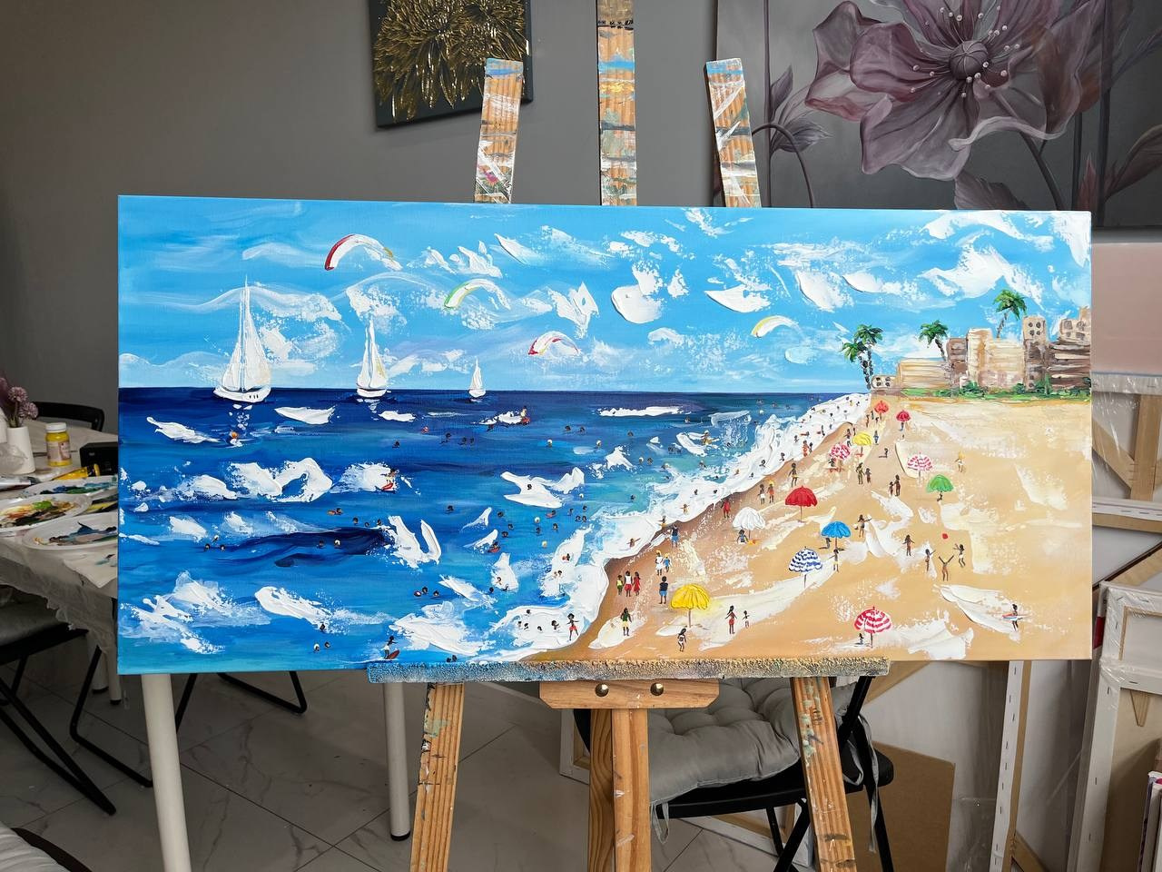 Картина на заказ. Художник-преподаватель Диляра Хабибуллина