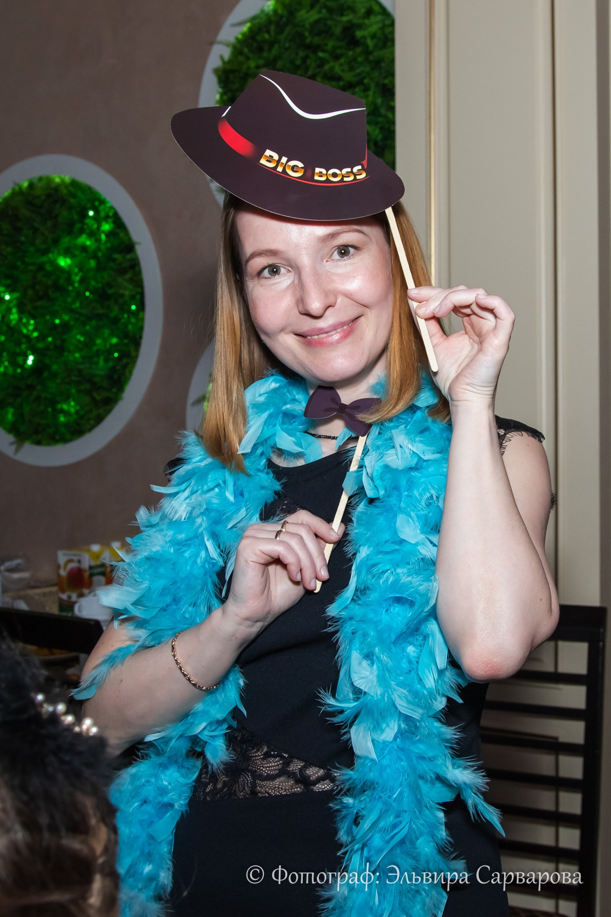 Гангстерская вечеринка в стиле 1920-х. Репортажный Фотограф