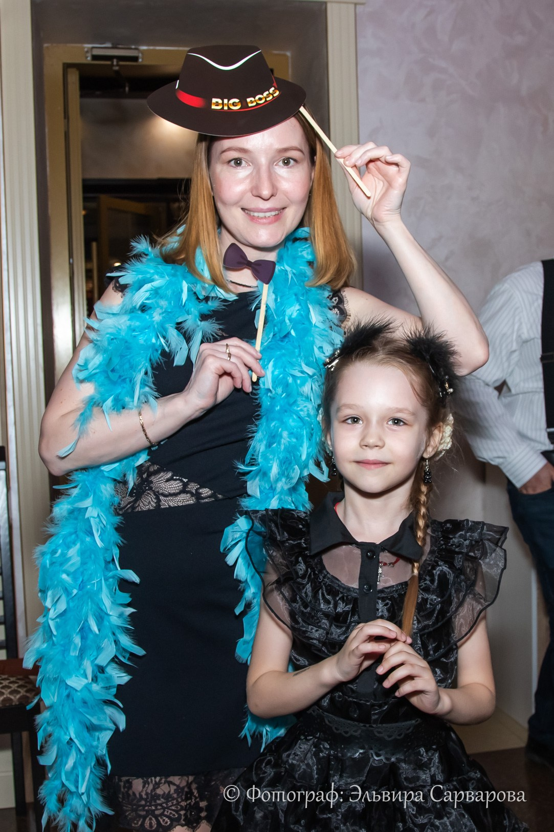 Гангстерская вечеринка в стиле 1920-х. Репортажный Фотограф