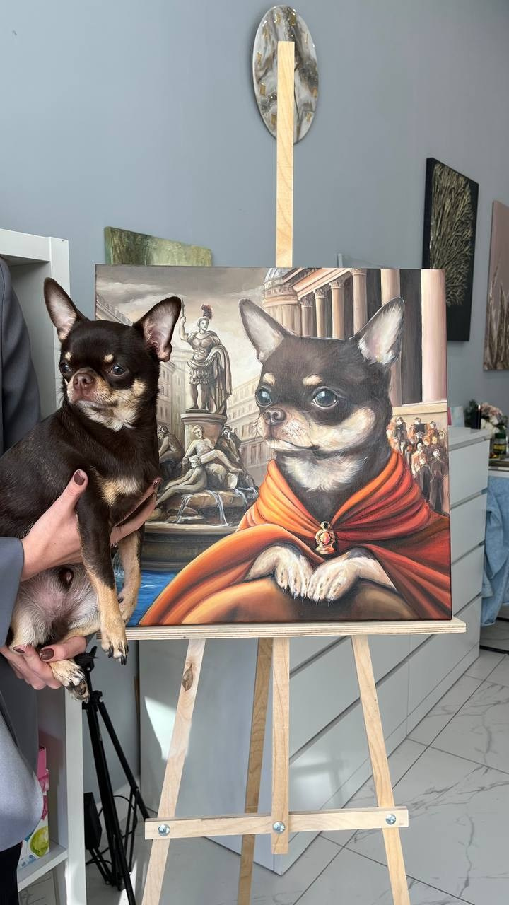 Картина на заказ. Художник-преподаватель Диляра Хабибуллина