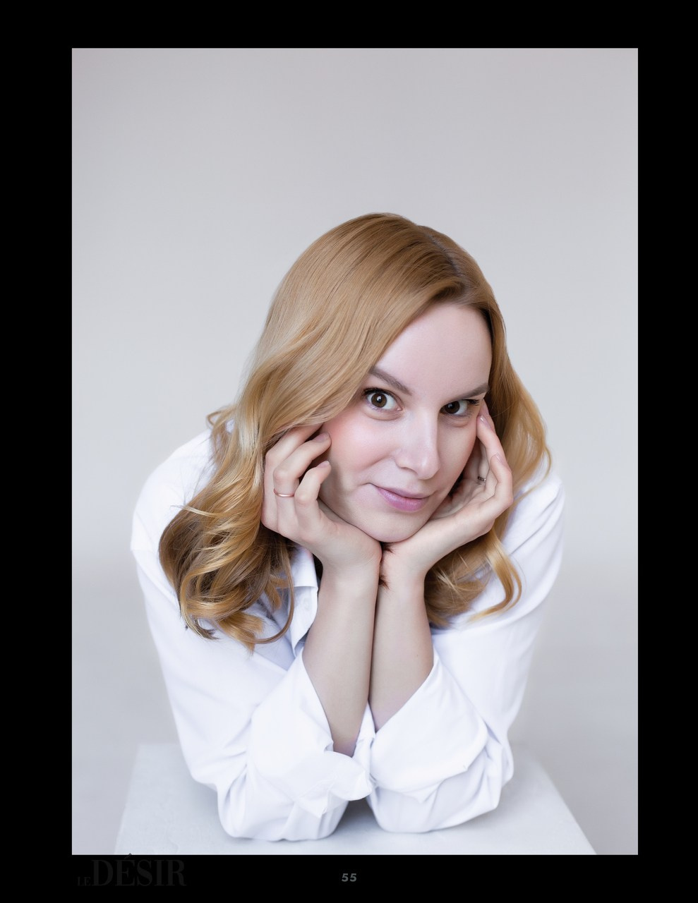 Даша на обложке журнала Le Desir (Афины, Греция). Ирина Квасова | Фотограф в стиле VOGUE | Тюмень