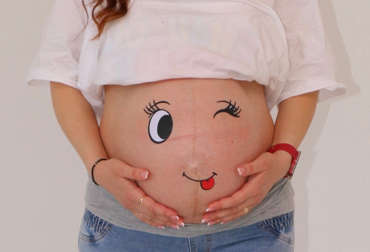 В ожидании ребеночка. Семейный и детский фотограф в Ялте Ольга Солерина