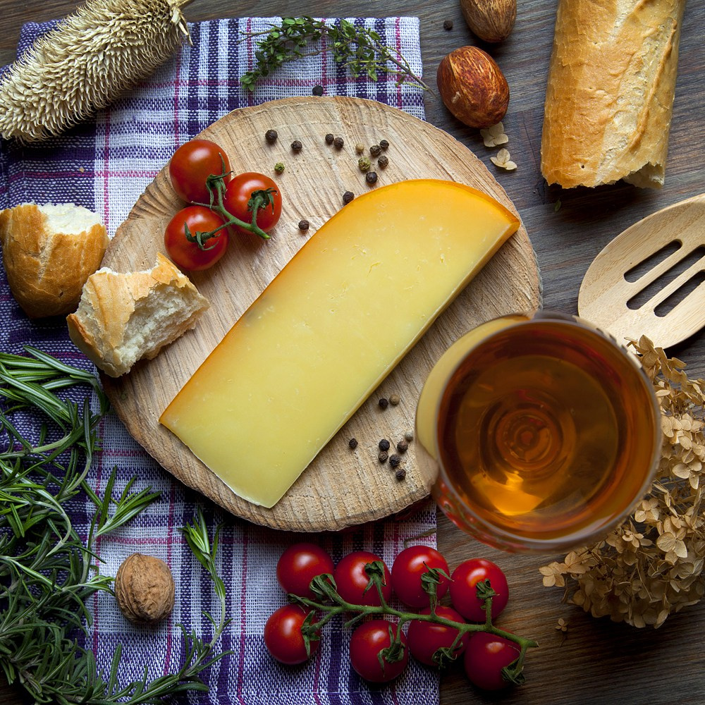 Рекламные фото. Сыры. Фотограф Мария Кольцова