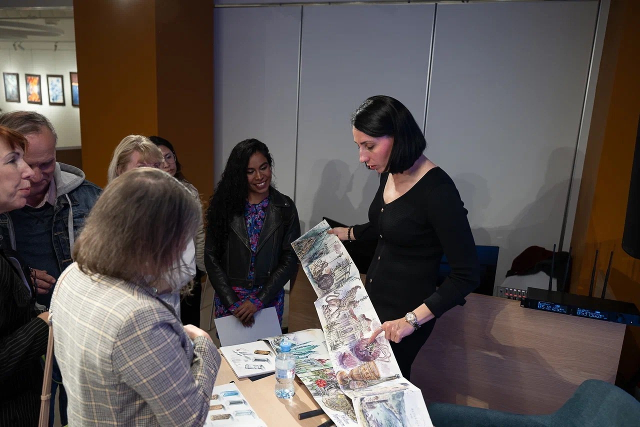 Куратор арт-фестиваля «Малая Голландия», г. Ростов-на-Дону. Фотограф Наталия Шляпина в Ростове-на-Дону