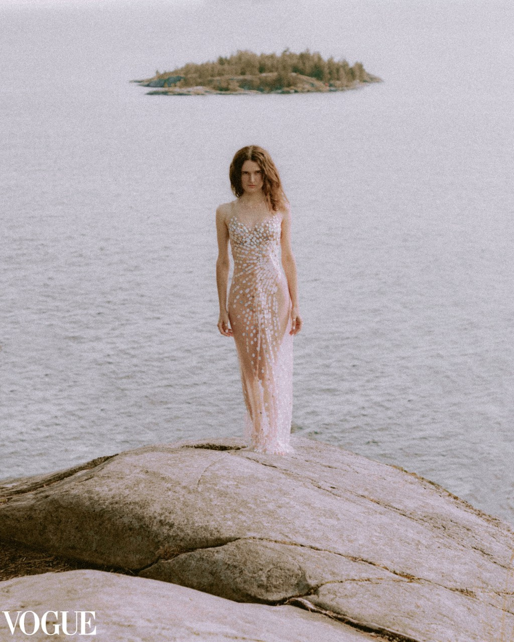 Photo Vogue Italy. Art & Fashion фотограф Москва Анна Курмаева