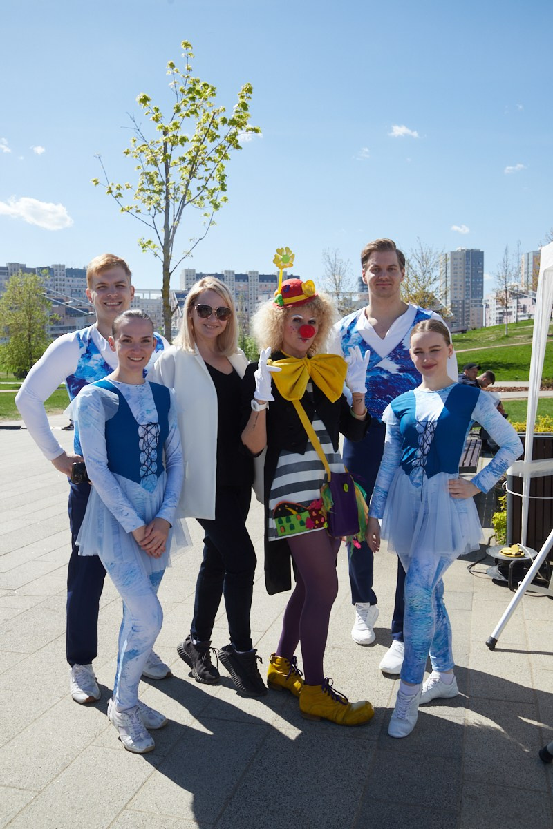 Репортаж 1 мая в парке Ходынское Поле. Екатерина Осипова — профессиональный фотограф в Москве