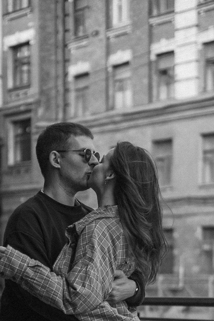 Андрей, Аня и Персик. Фотограф — анималист •love-story•|Санкт-Петербург