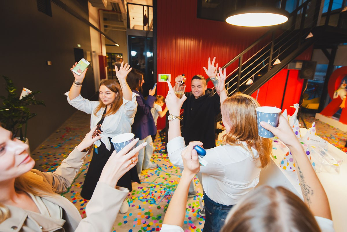 БЦ «5 МОРЕЙ» День рождения «YANDEX» Ростов-на-Дону