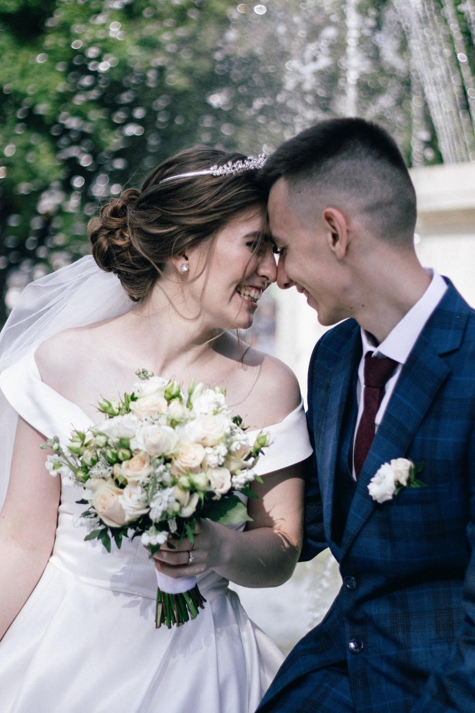 Юлия и Денис. Фотограф Москва