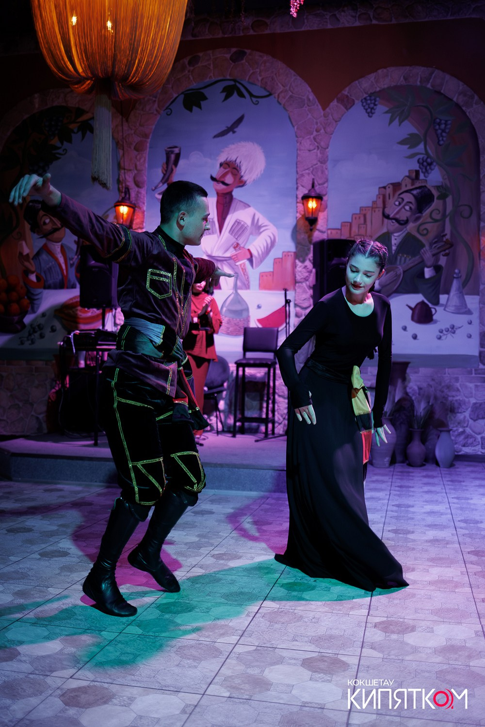 ТБИЛИСИ. КИПЯТКОМ КОКШЕТАУ