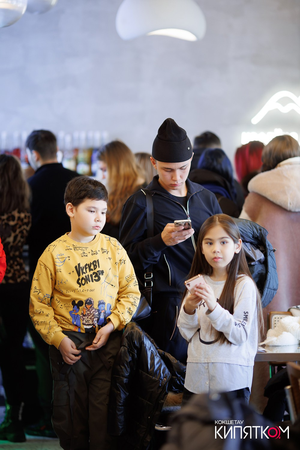 GASTROHALL НА ПУШКИНА. КИПЯТКОМ КОКШЕТАУ